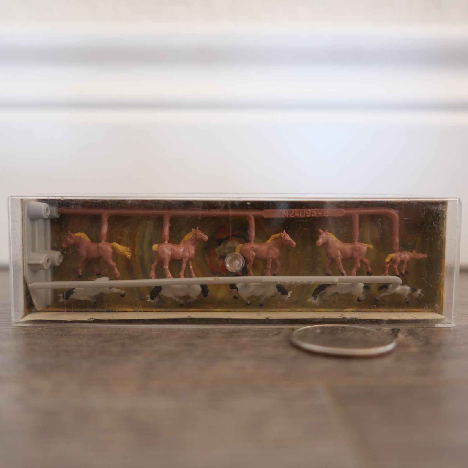 Merten Horses Box N2409 Germany Nos #3