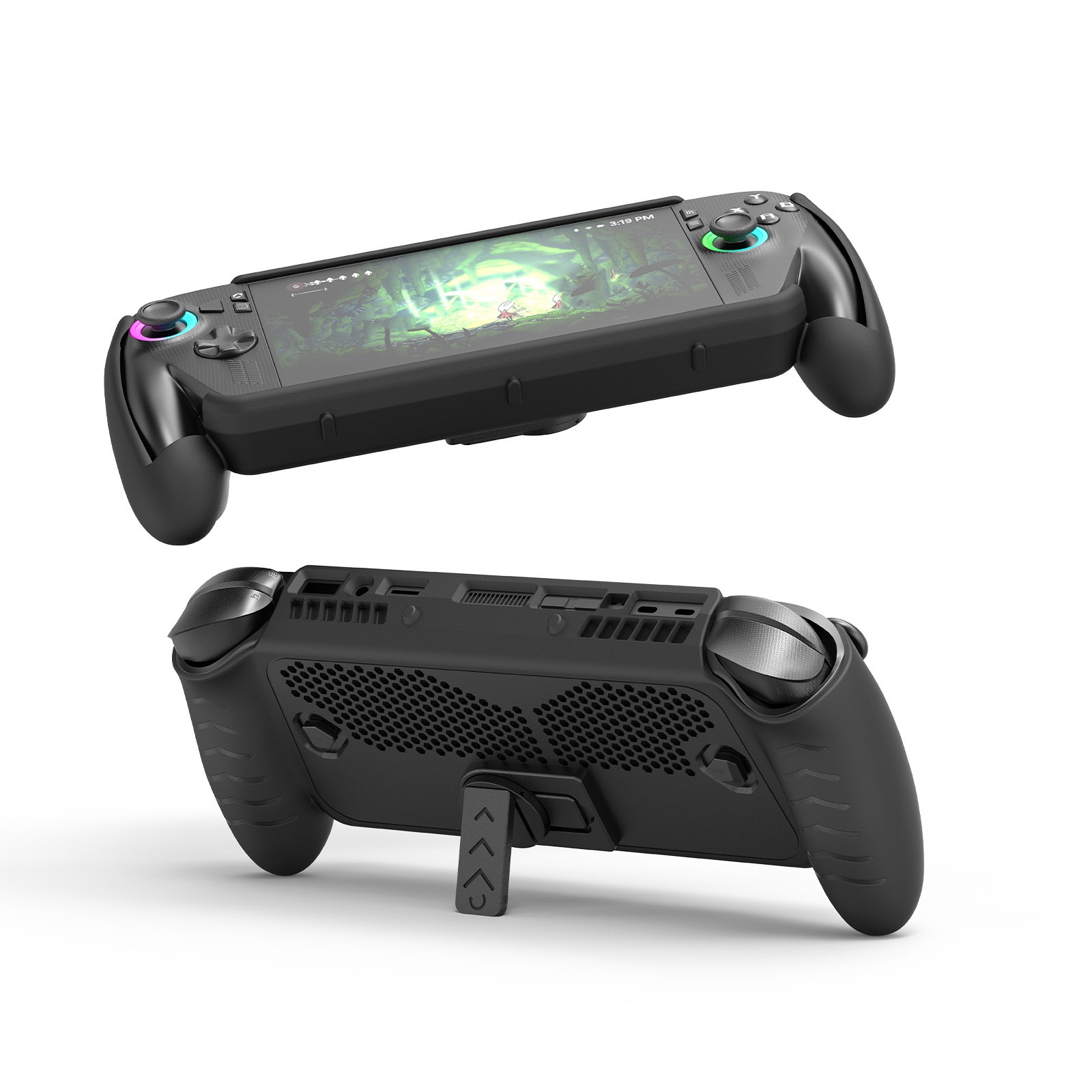 For ROG Xbox Ally/Ally X Protective Case Cover with Bracket Game Console Case