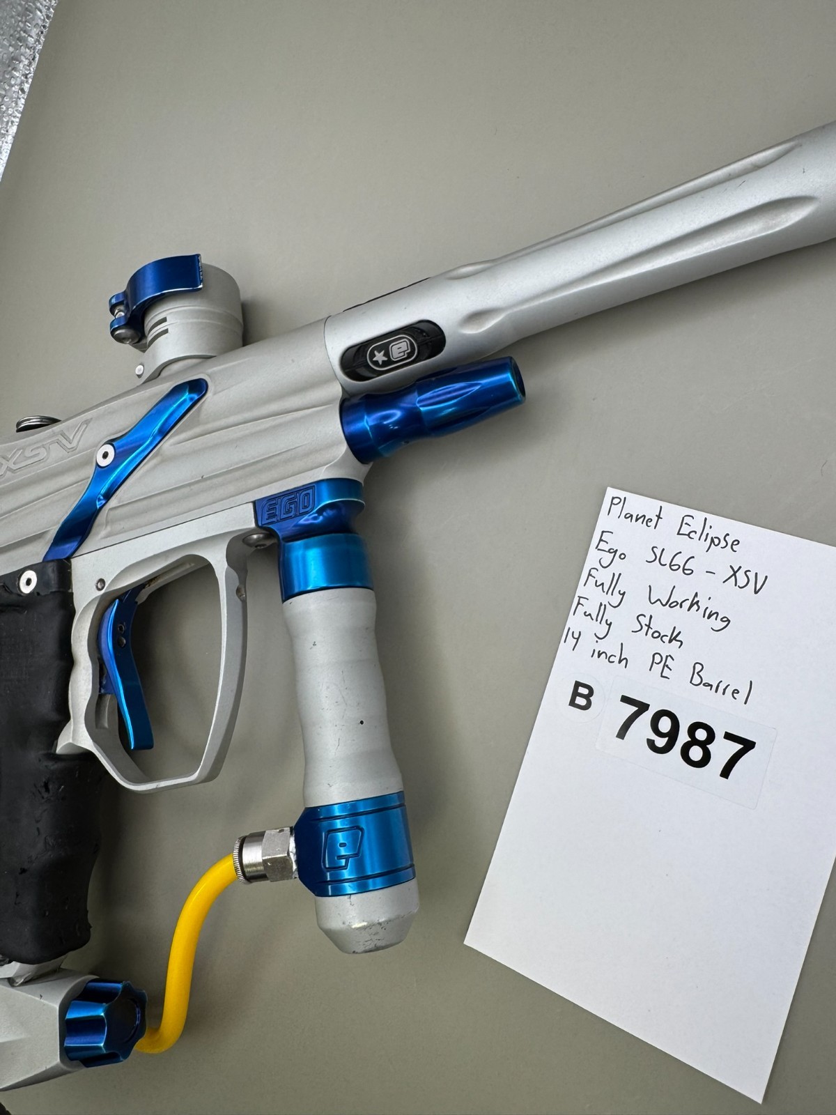 Planet Eclipse Ego SL66 - XSV - Paintball Marker Fully Working