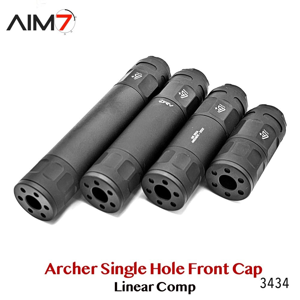 AIM7 ARCHER Single Port Linear Comp 223 30CAL 9mm 40CAL 22LR