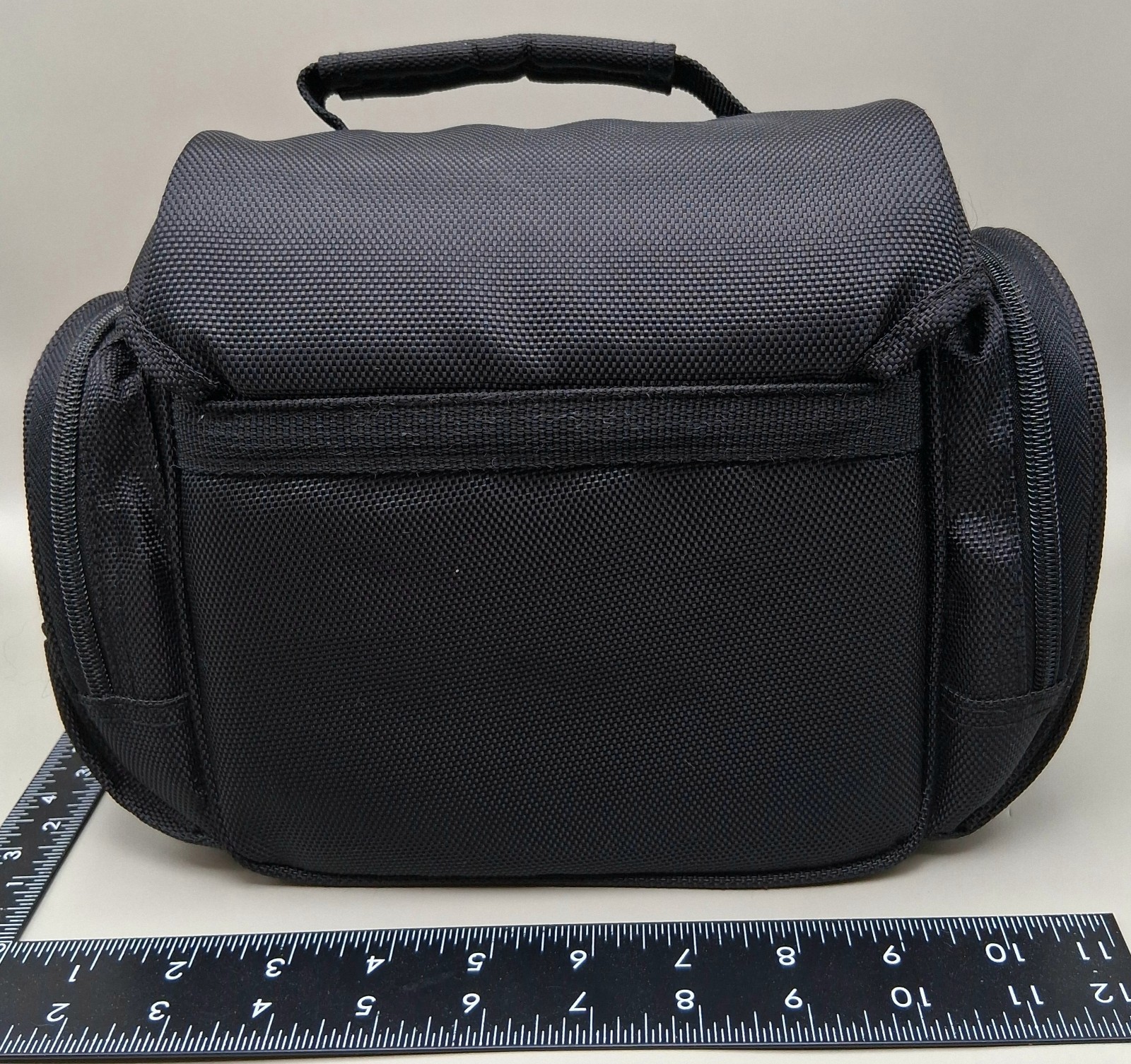Kodak Black Padded Camera Travel Accessory Bag with Strap - Multiple Pockets