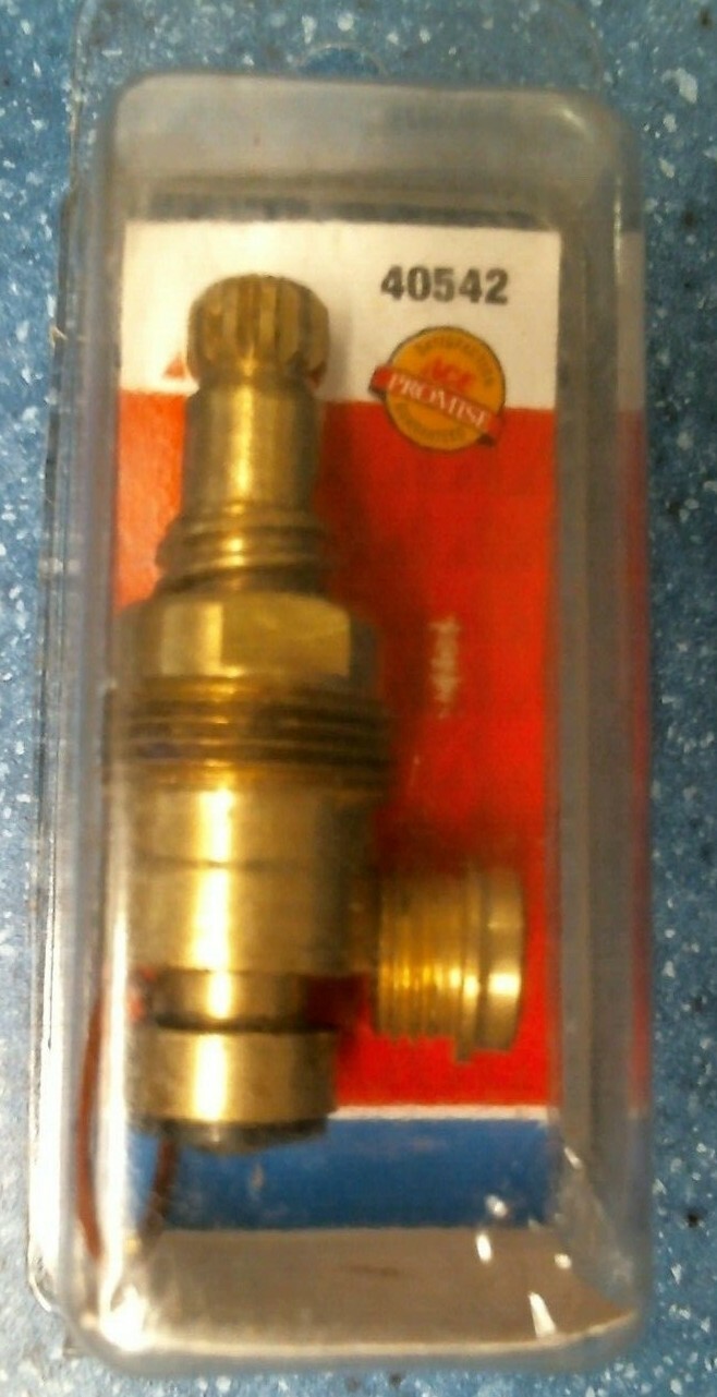 ACE 40542 Faucet Stem, Hot/Cold, FREE SHIPPING