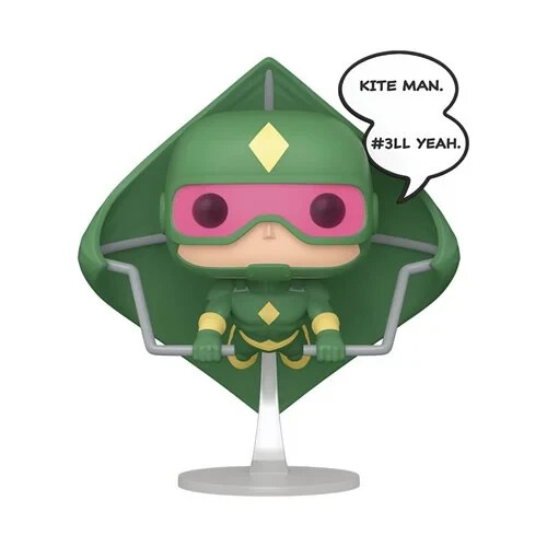 DC Harley Quinn Kite Man Premium Funko Pop! #427 - SDCC 2024 PX Exclusive