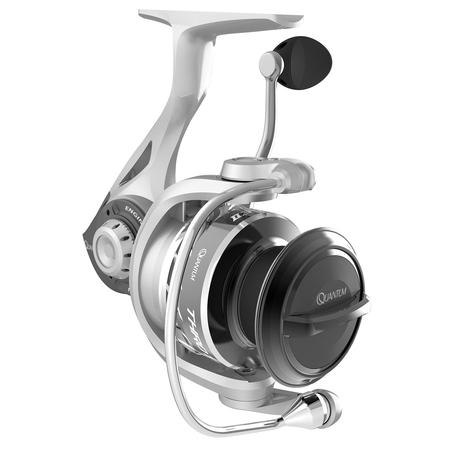 Quantum Throttle II Spinning Reel, 11 Bearings, Continuous Anti-Reverse