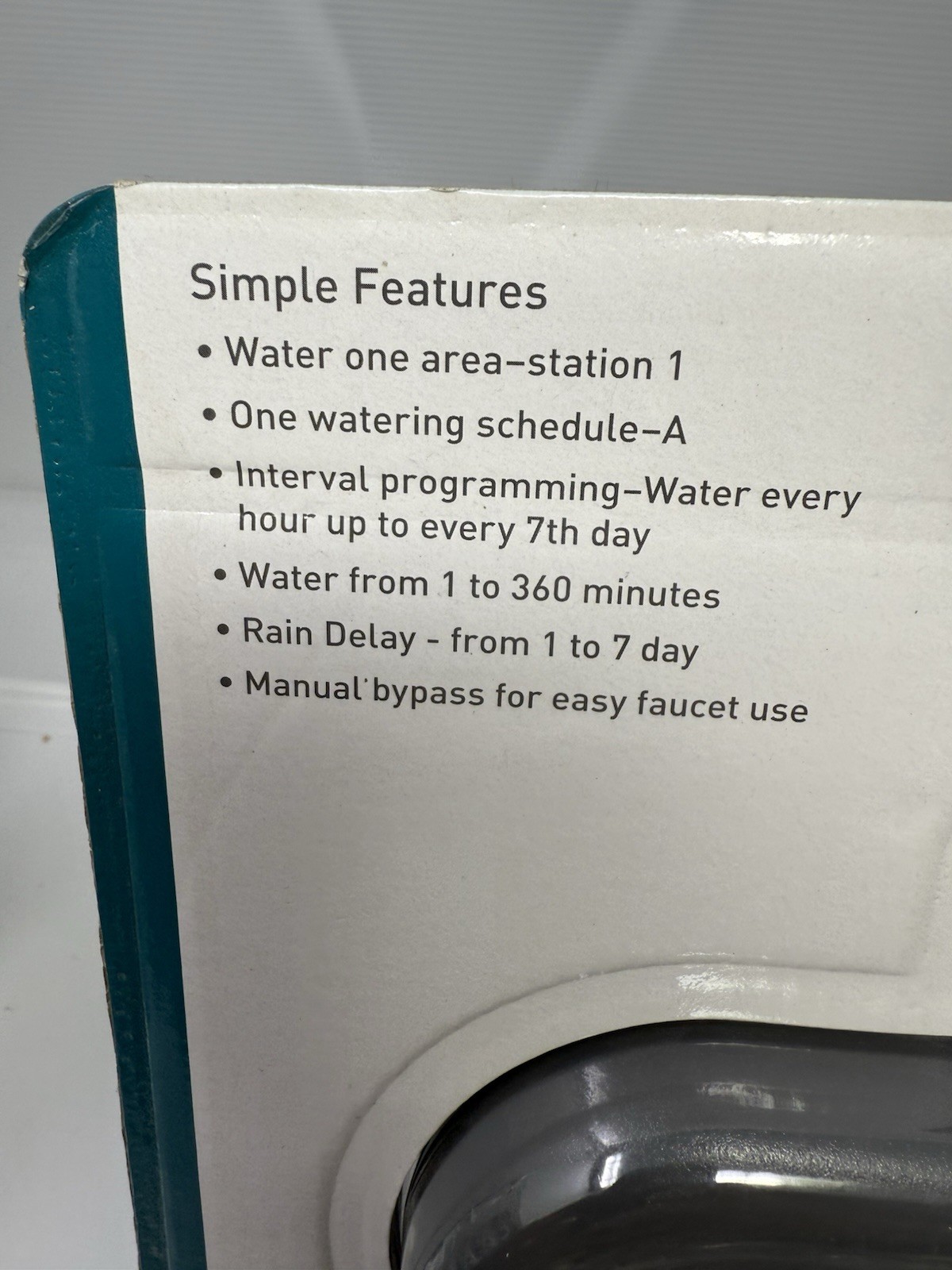 The NEW Orbit Advanced Hose Faucet Timer Programmable 2-Outlet 56544-03 rD