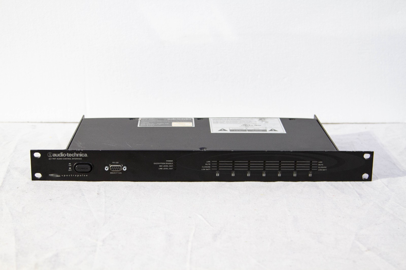 Audio-Technica SpectraPulse ACI707 Audio Control Interface w 7 Channels