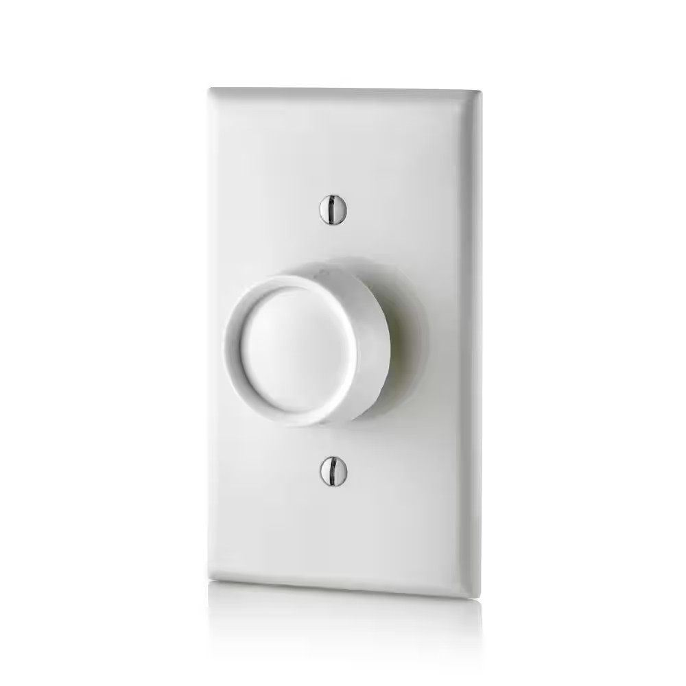 Trimatron Rotary Dimmer Switch for Dimmable LED, Halogen and Incandescent Bulbs