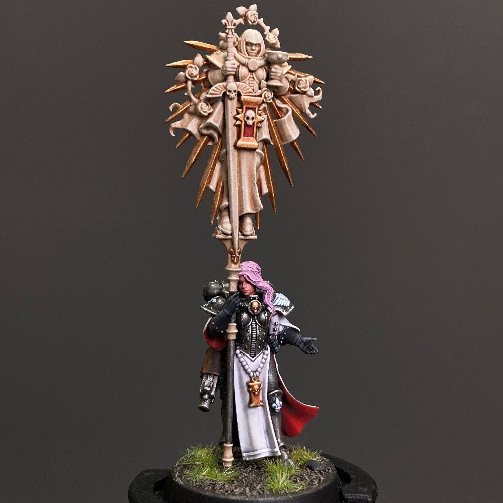 Pro Painted Adepta Sororitas Imagifier Warhammer 40k GW Miniature Commission