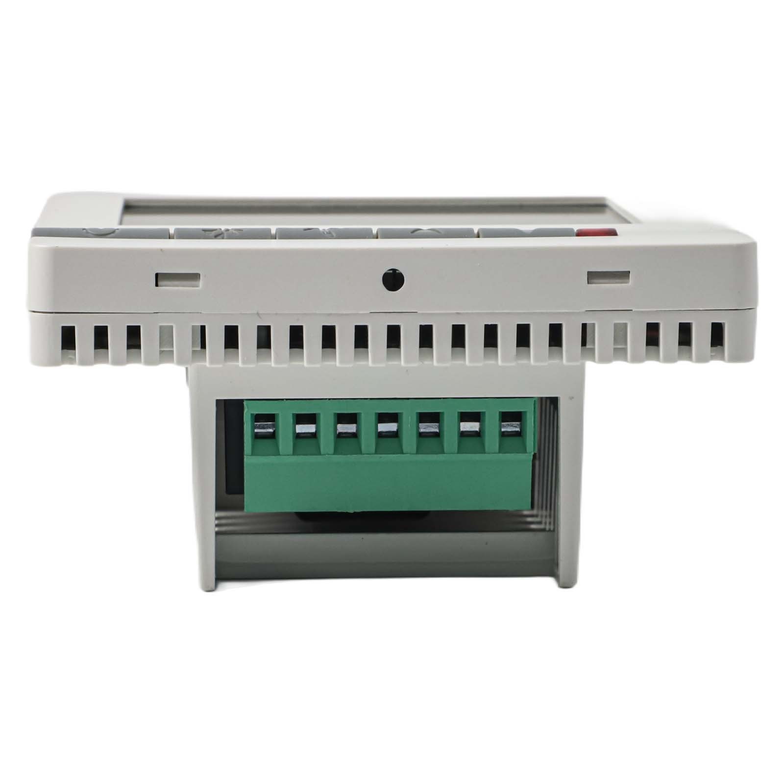 Fan and Temperature Controller with Large LCD Display for Easy Reading