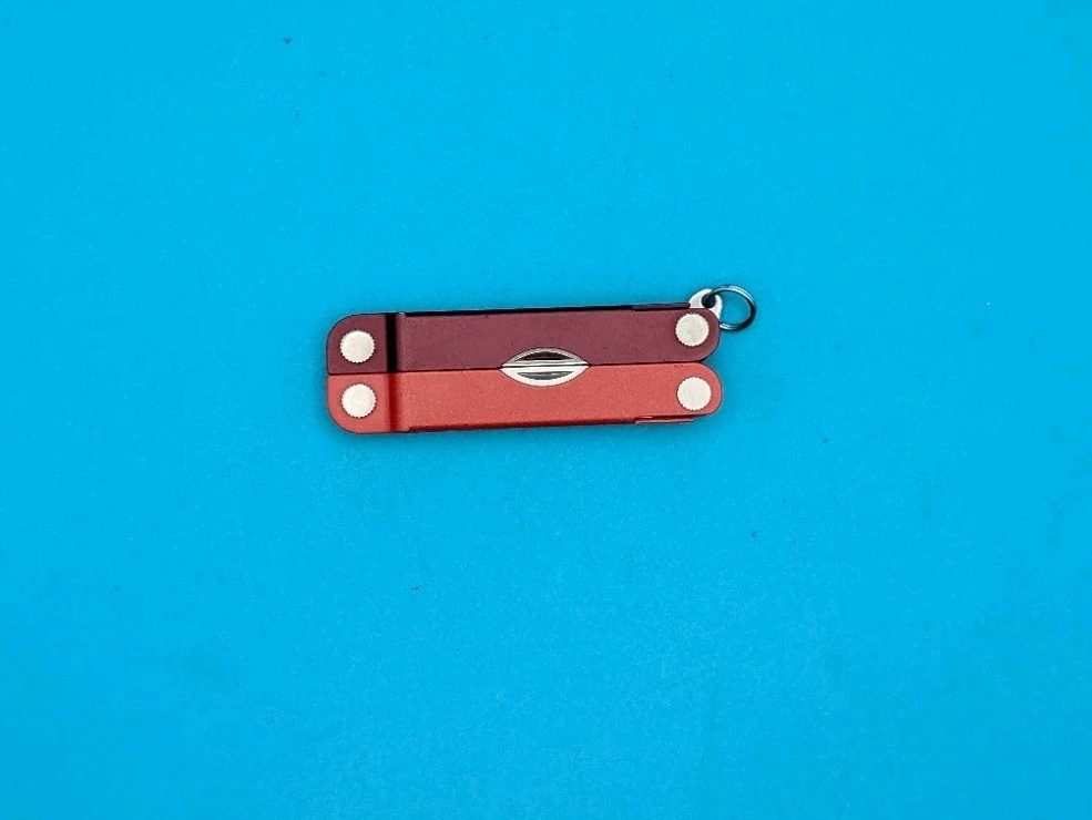 Leatherman Micra Multi-Tool, Knife, Scissors, Key Ring