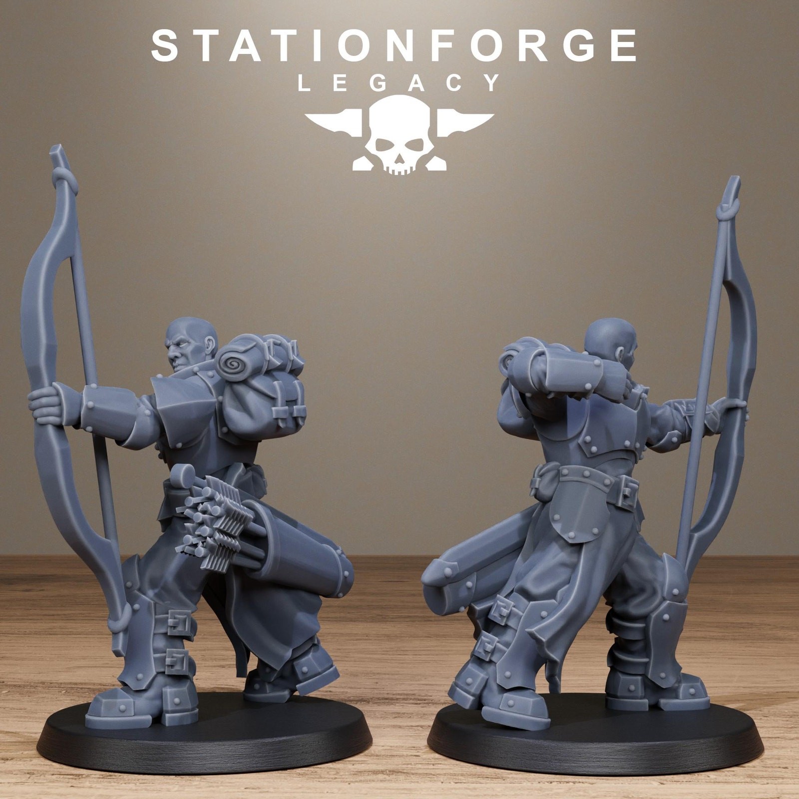 Solaris Archers - Station Forge Legacy