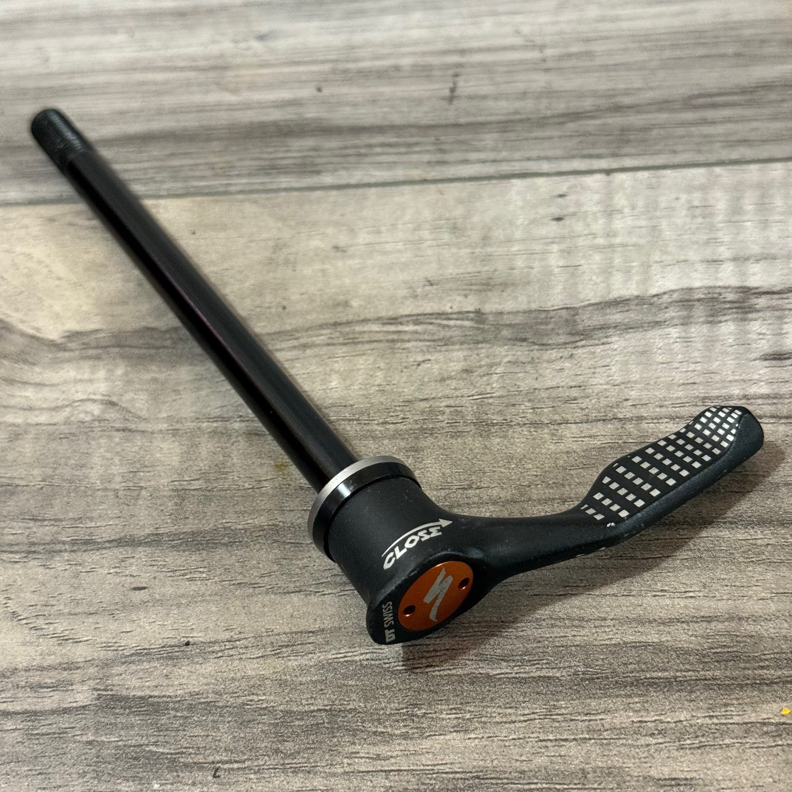 Specialized DT Swiss 9mm x 100mm Front Skewer MISSING NUT