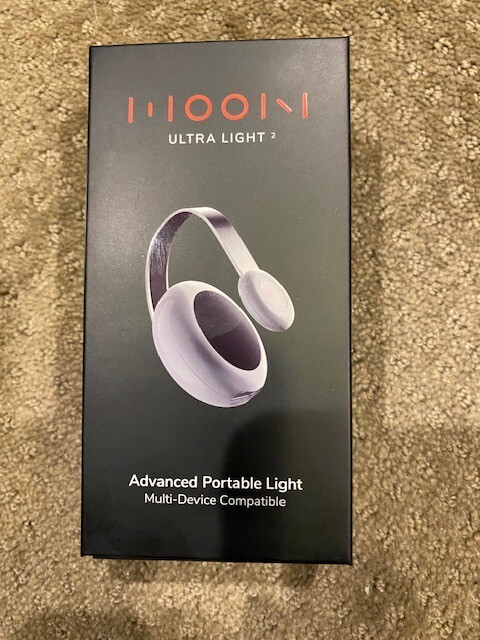 Black Moon Ultralight 2 - Phone Selfie Light with Touch Controls