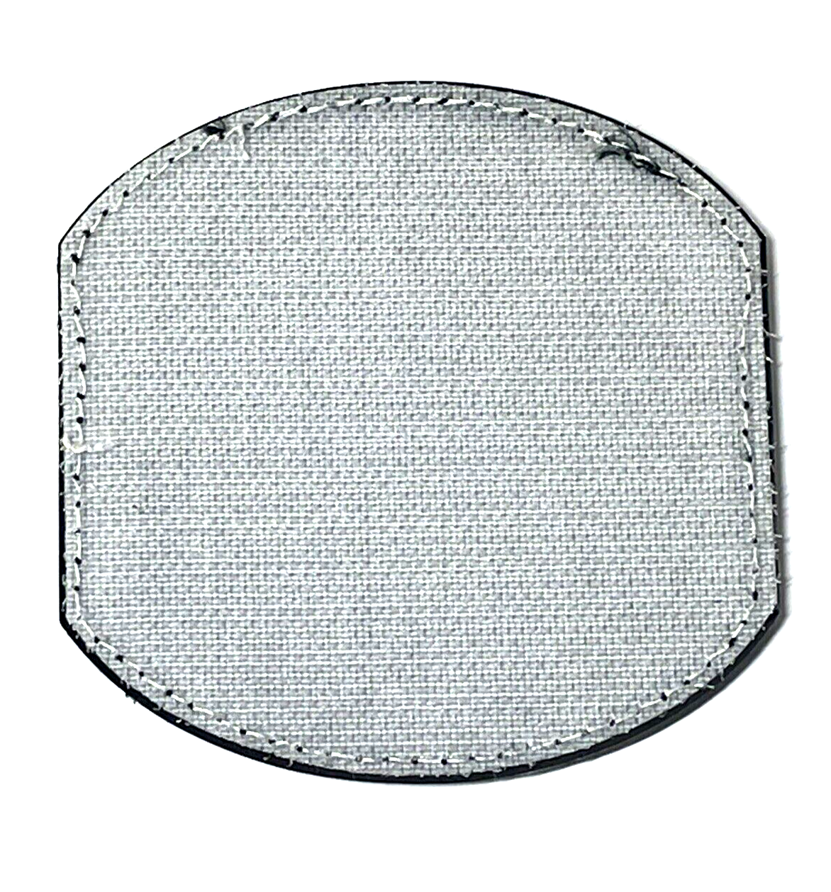 White Frogman Navy Seal PVC Rubber Patch, Hook and Loop Tactical Morale Patch