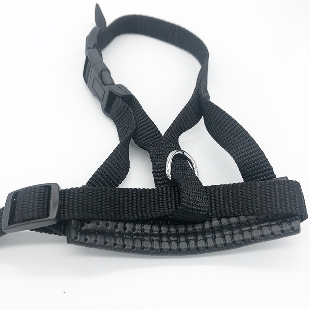 Adjustable Anti Stop Chewing Nylon Dog Bark Bite Soft Mouth Muzzle Grooming