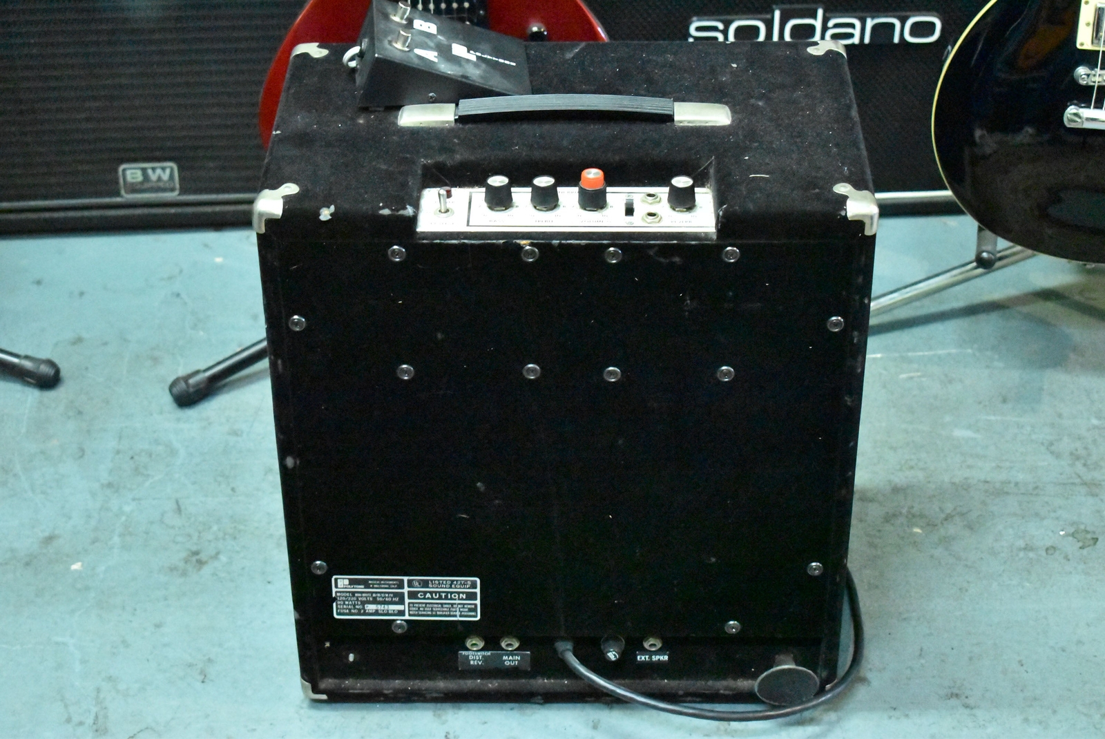 1980s Polytone Mini Brute IV 1x12" Combo Amplifier