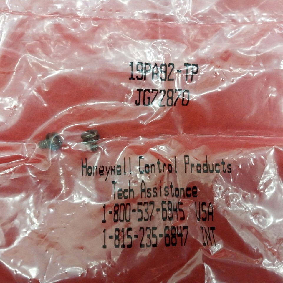 Honeywell 1TP8-2 Rocker Switch 1Pole,2Position Screw Terminal