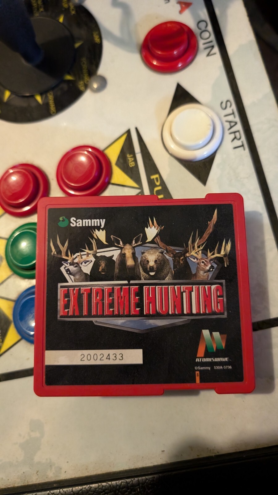 sammy extreme hunting arcade Jamma Arcade