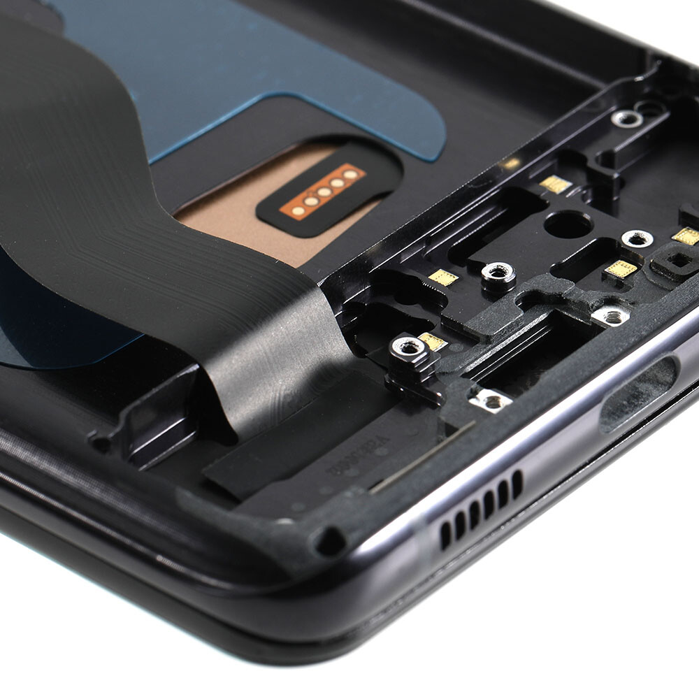 For Samsung Galaxy S20 Plus G985 G986 LCD Display Touch Screen Frame Replacement