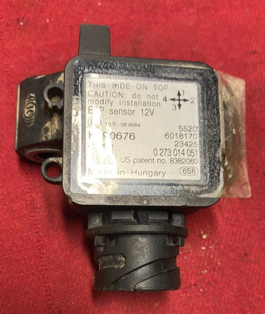 BENDIX  YAW esp sensor, stability K190676, 1275102465, OFF 25 INT LT625