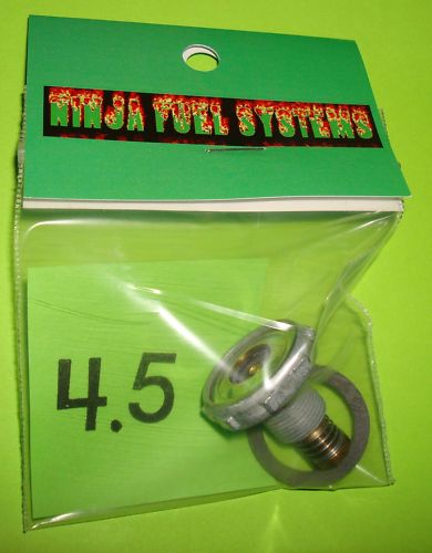 BG DEMON CARBURETOR GAS 4.5 POWER VALVE W/GASKET OE SPEED DEMON MIGHTY DEMON