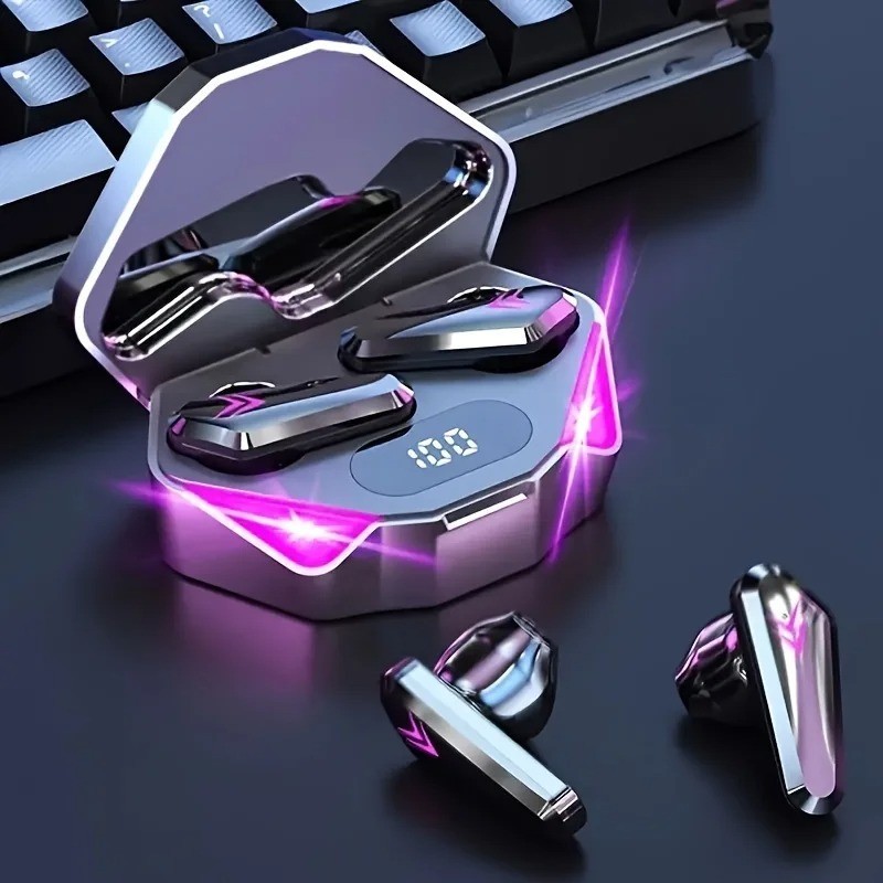 X15 TWS Wireless Bluetooth Headset LED Display Gamer Earbuds with Mic Wireless H