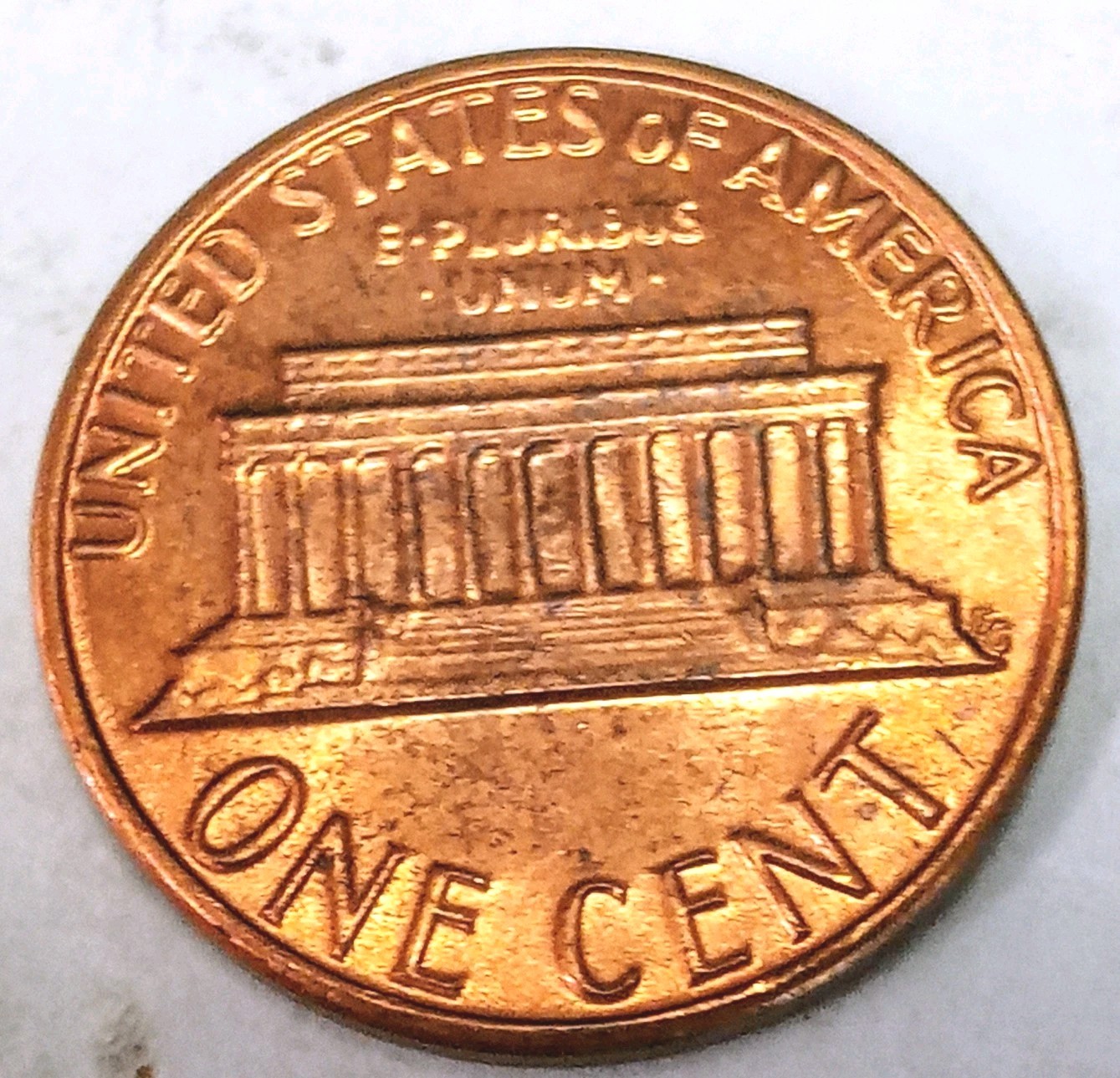 1982 D Lincoln Memorial Cent LARGE DATE Copper UNC Free Shipping