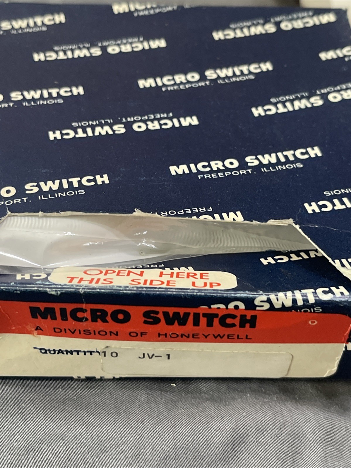 9-JV-1 Flachhebel 28mm HONEYWELL
