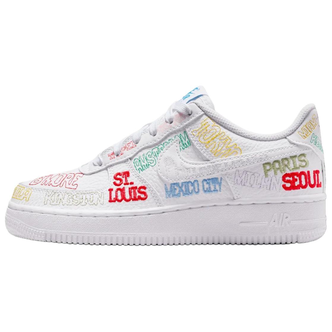 Nike Air Force 1 LV8 3 White Kids IO9739-100