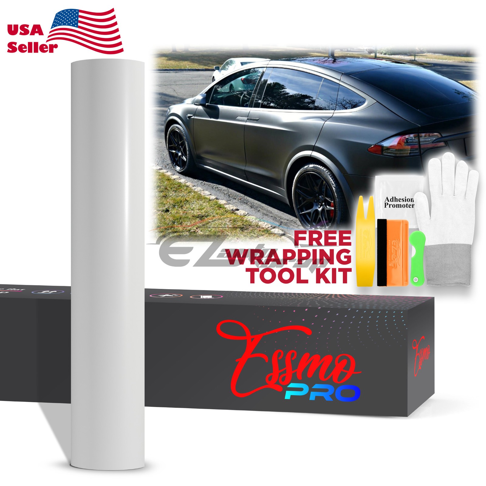 5FTx6FT PPF Color TPU Clear PRO Matte Paint Protection Film Vinyl Wrap Scratches