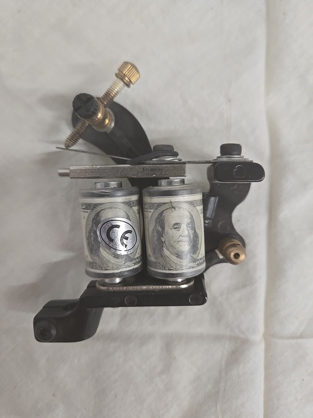 Tattoo Machine Shader Unbranded