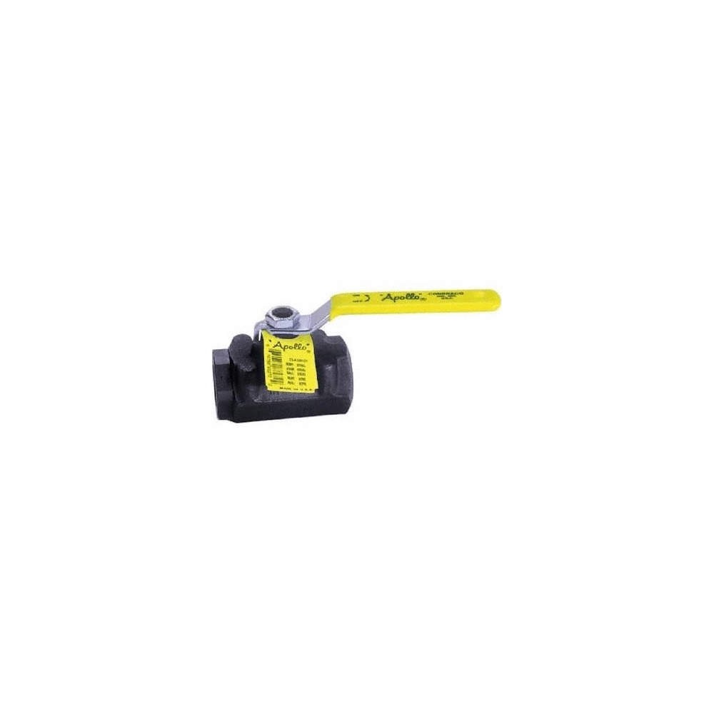 APOLLO 73A10427A Manual TwoWay Ball Valve,9.5in Overall L 818D98