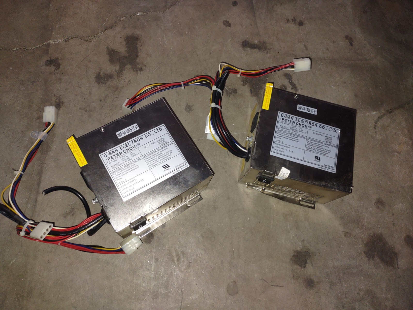strike it rich arcade redemption power supplies working #225