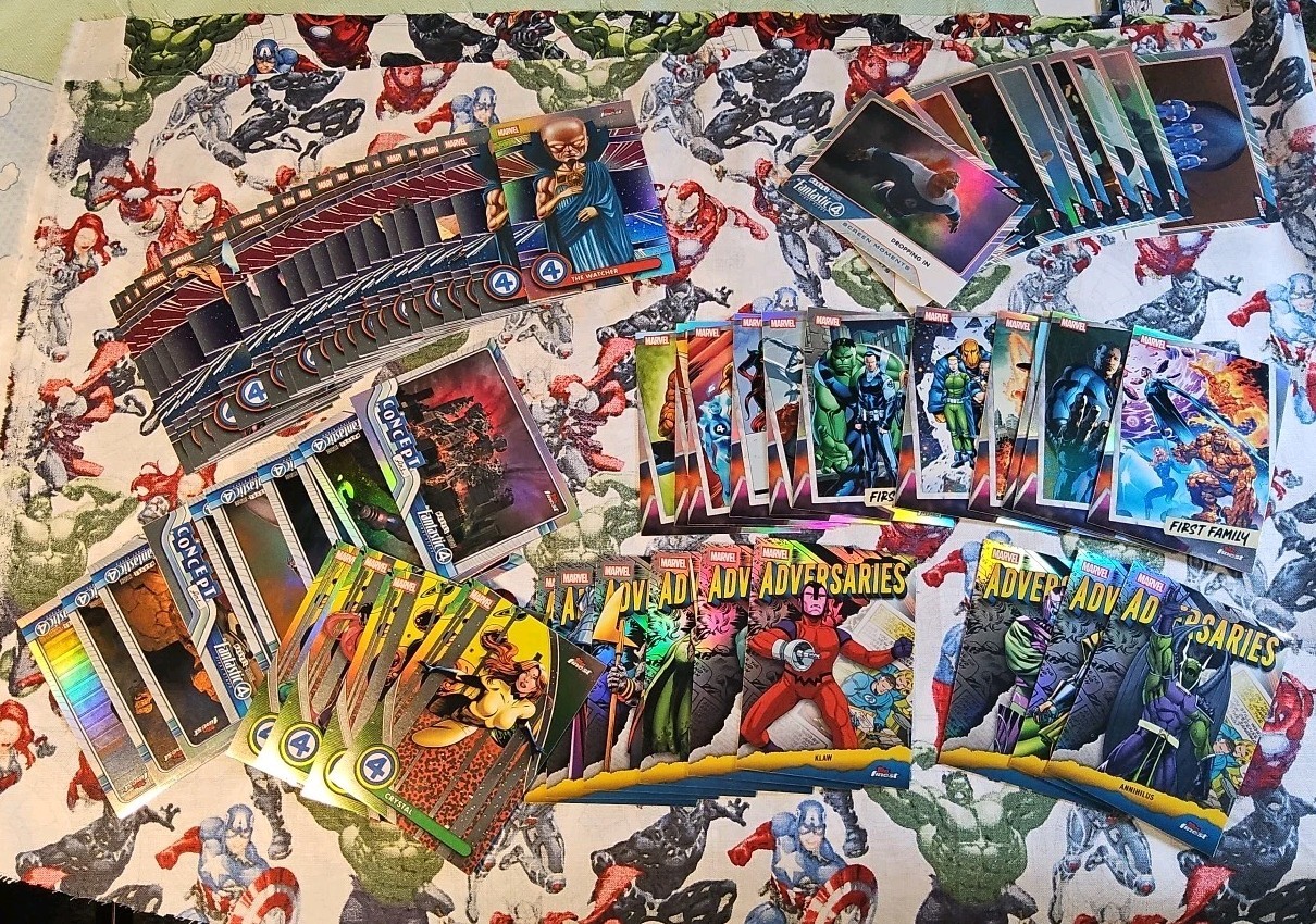 12-24%off 3+ 2026 Topps Finest Fantastic Four*ALL Cards*Pick Ur Own Updated 4/21