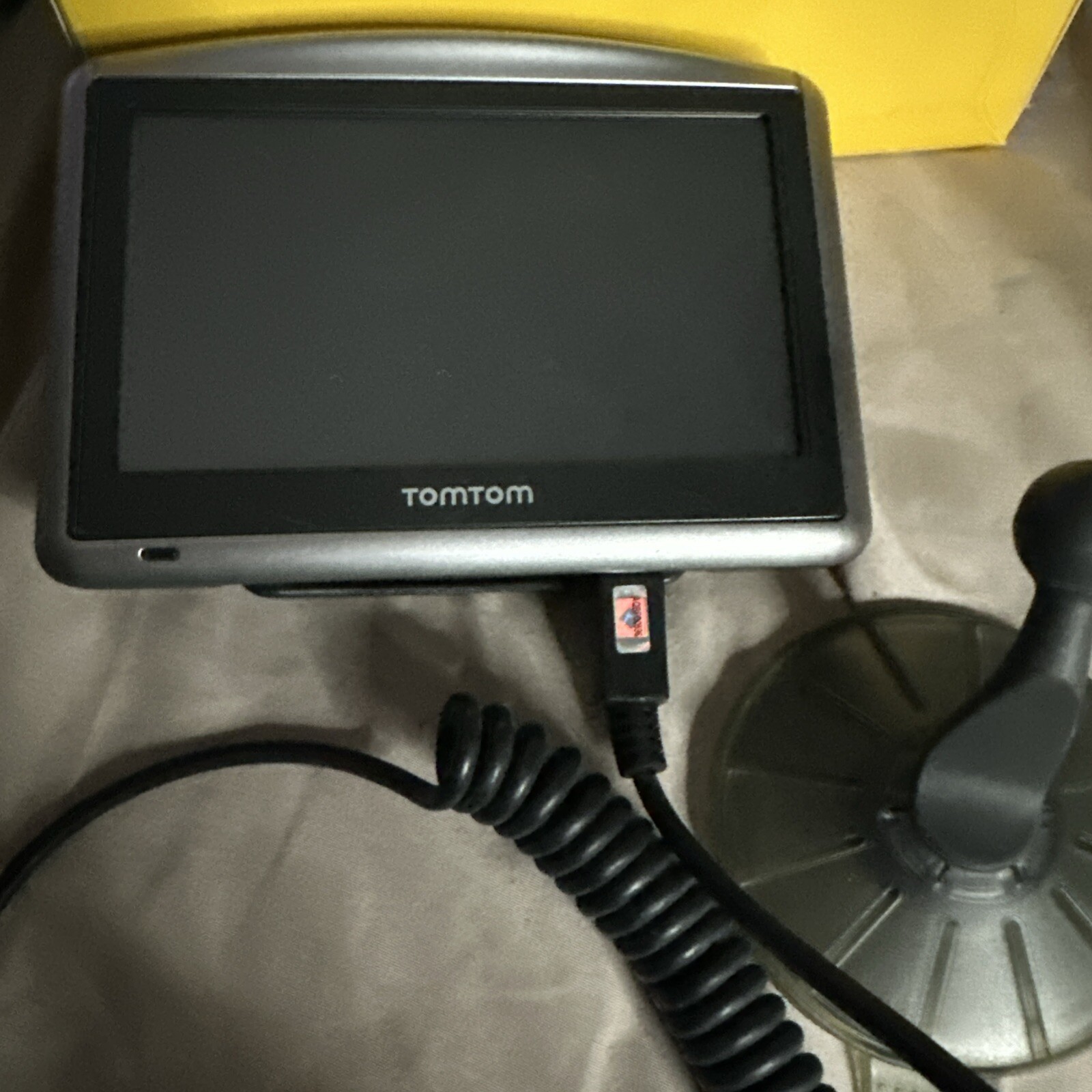 TomTom One XL S GPS Text To Speech Navigation System