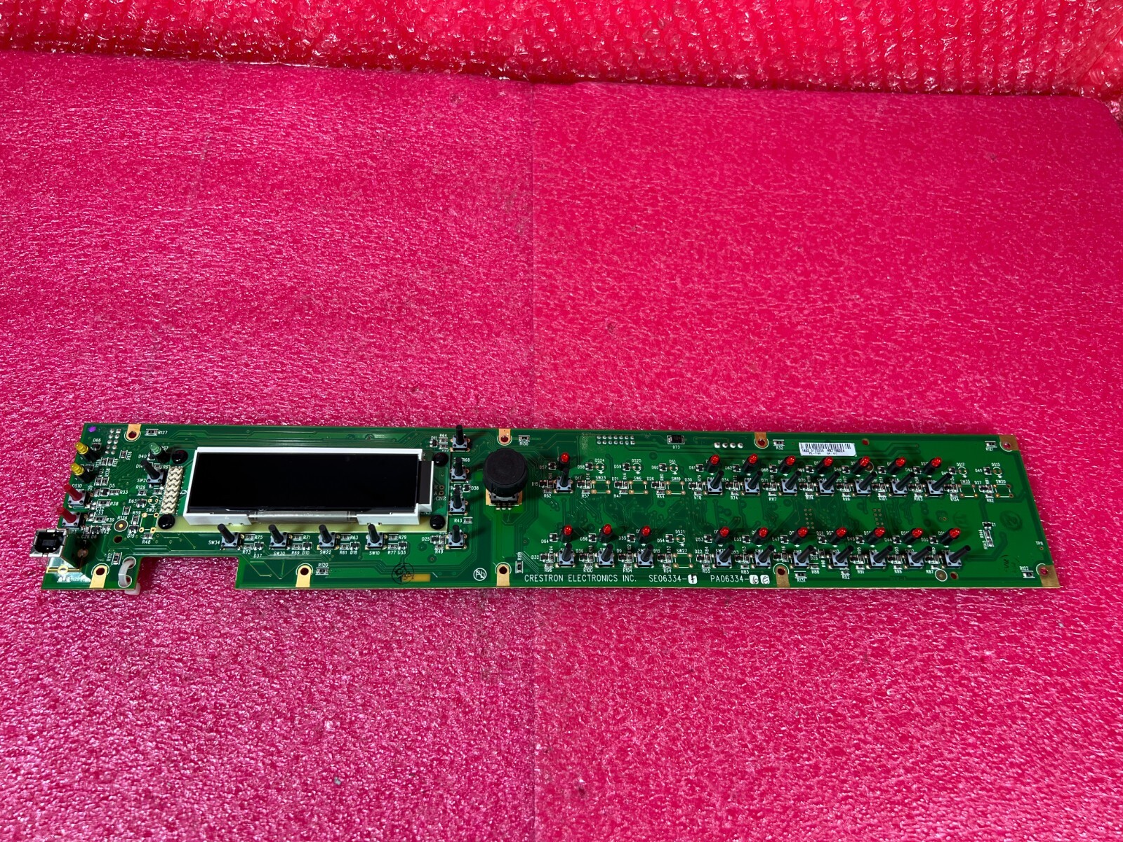 Crestron DMPS-300-C Digital Media 300 Panel Board MX7168224 PA06334 SE06334