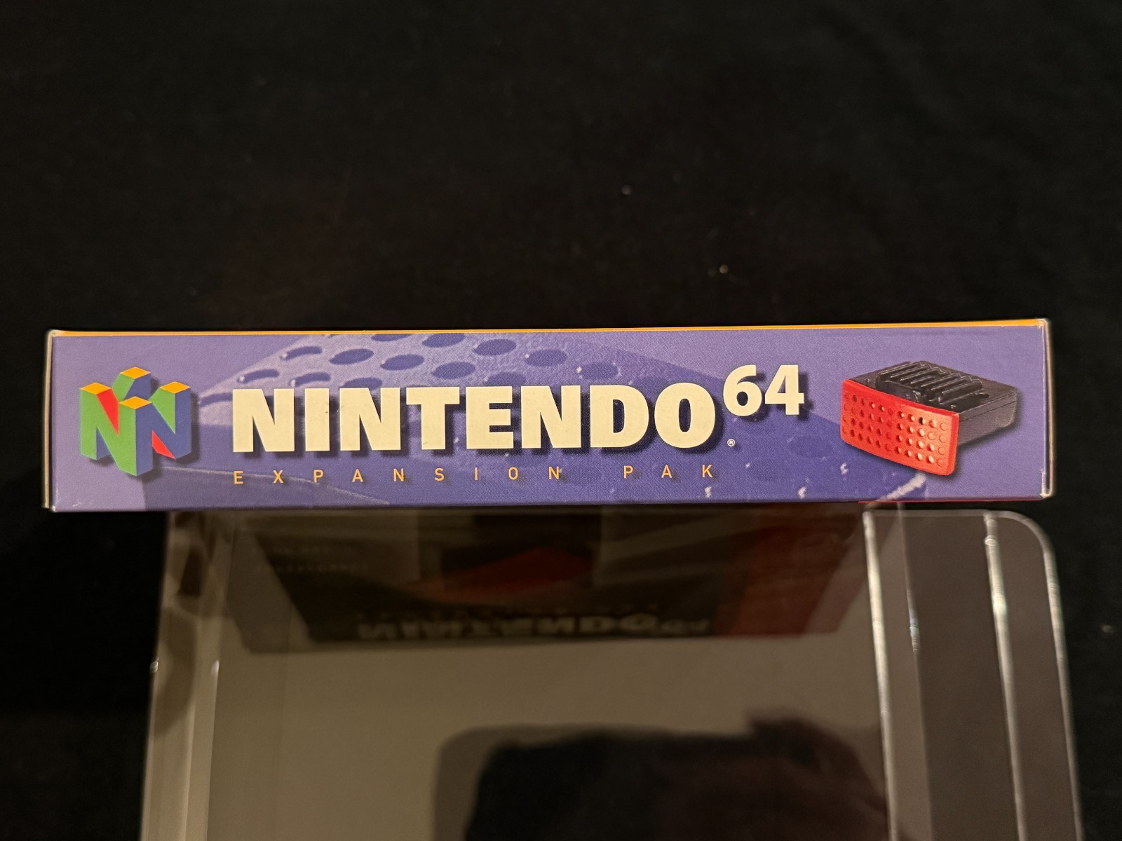 Nintendo 64 RAM Expansion Pak - Box Manual Complete CIB N64