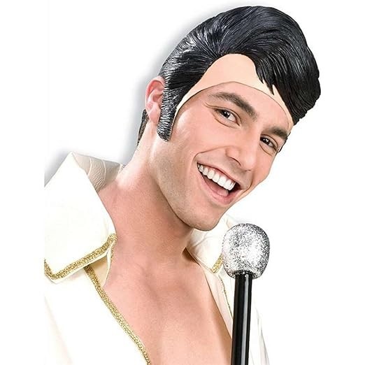 FORUM FLIRTIN w THE 50'S ROCK n ROLL HEADPIECE ONE SIZE 61807