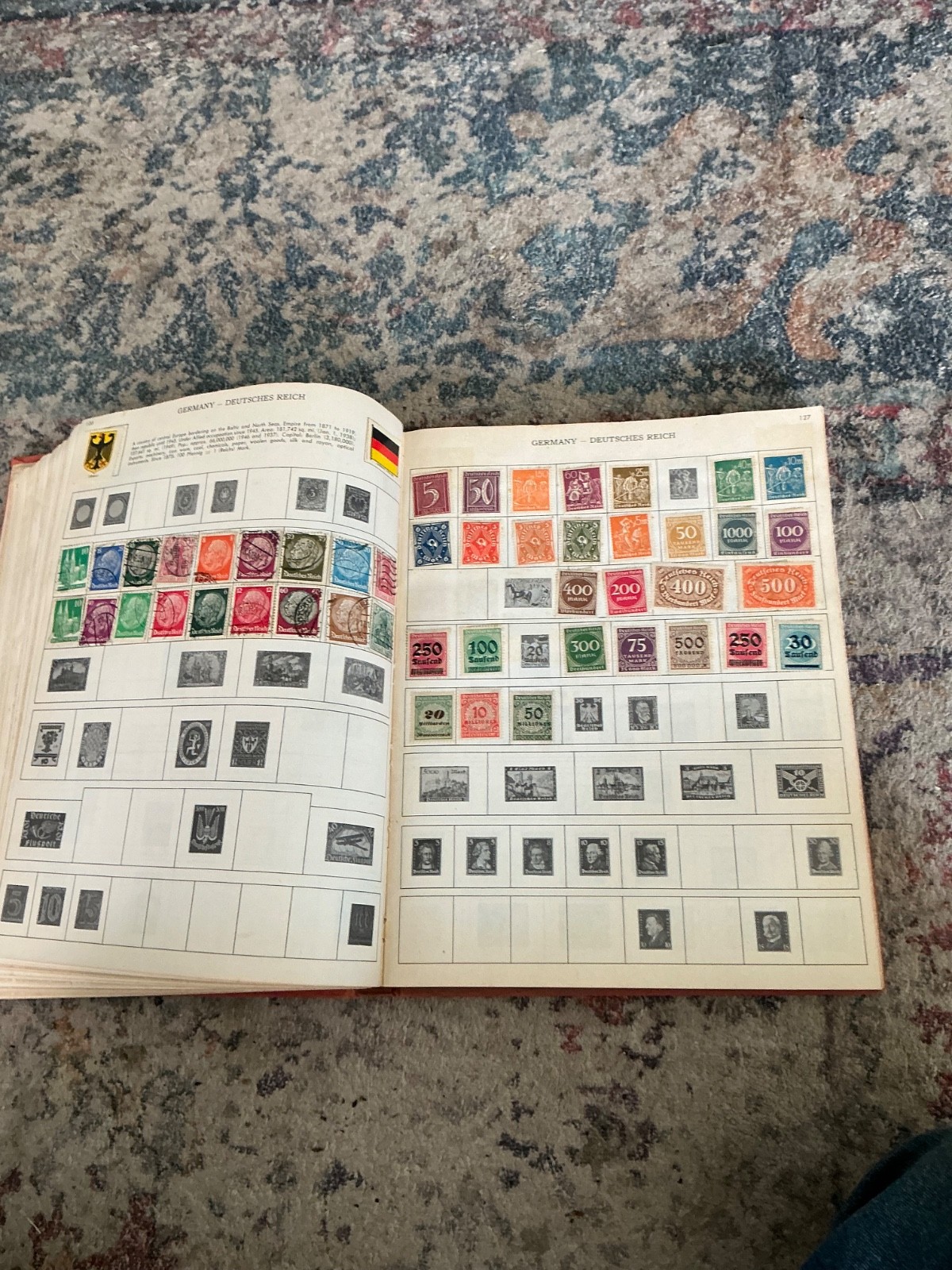 Worldwide Stamp book