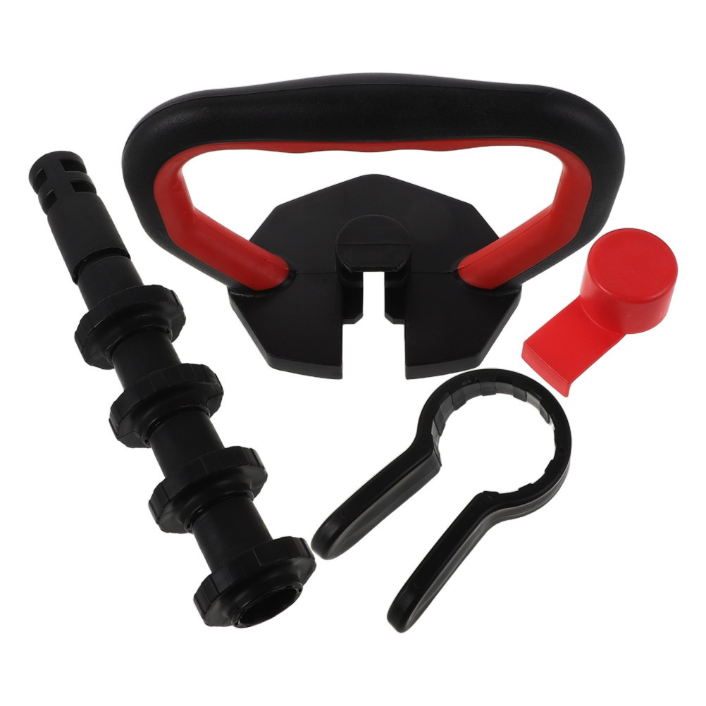 Kettlebell Dumbbell Handle: Kettlebell Attachment Kettle Grip for Weight Plates