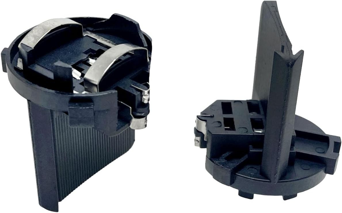 Headlight Headlamp Bulb Socket Adapter 5K0941109C Compatible with 2012-2016 Eos