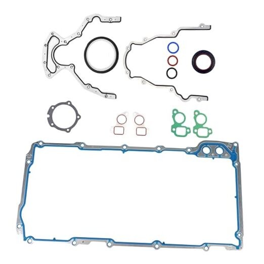 LS Oil Pan & Front Timing Cover & Rear Main Seal OS30693R+BS40640+TCS45993