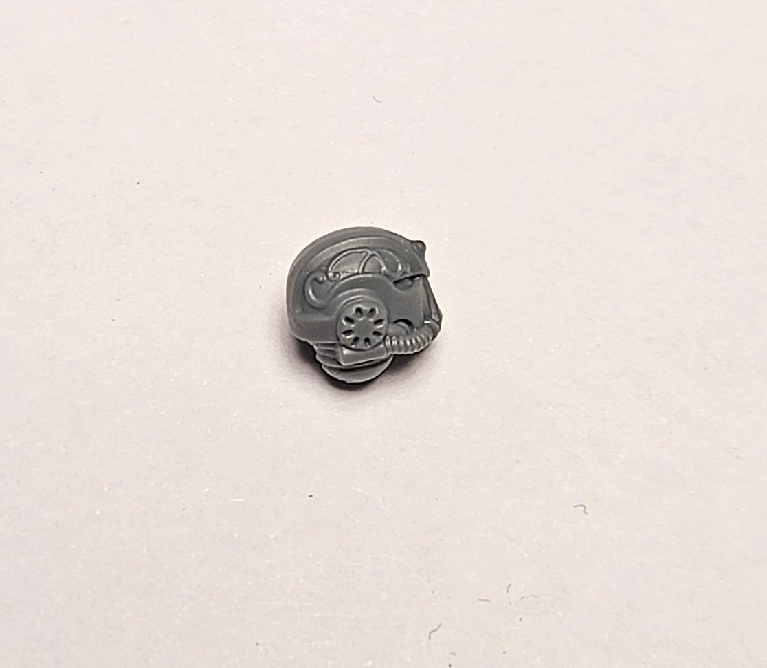 Adeptus Custodes Allarus Helmets x10 bits 40K