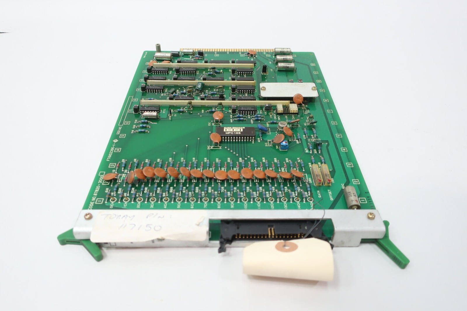 Yaskawa 87820-30001 FT6102390-1-6 Aim Module
