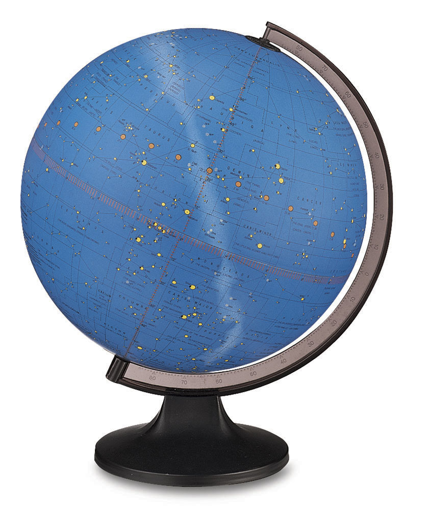 Replogle Constellation World Globe 12" Illuminated Blue Color. Brand New!