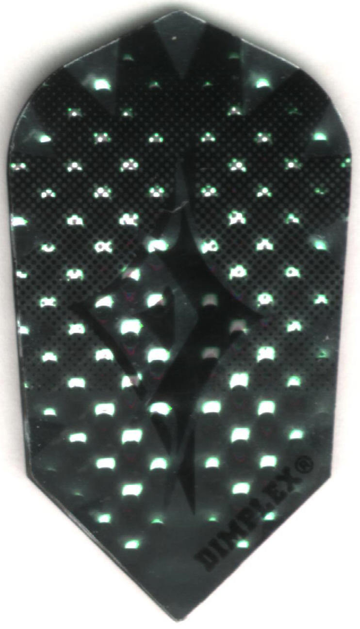 Slim Dimplex Diamond Shield Dart Flights: 3 per set