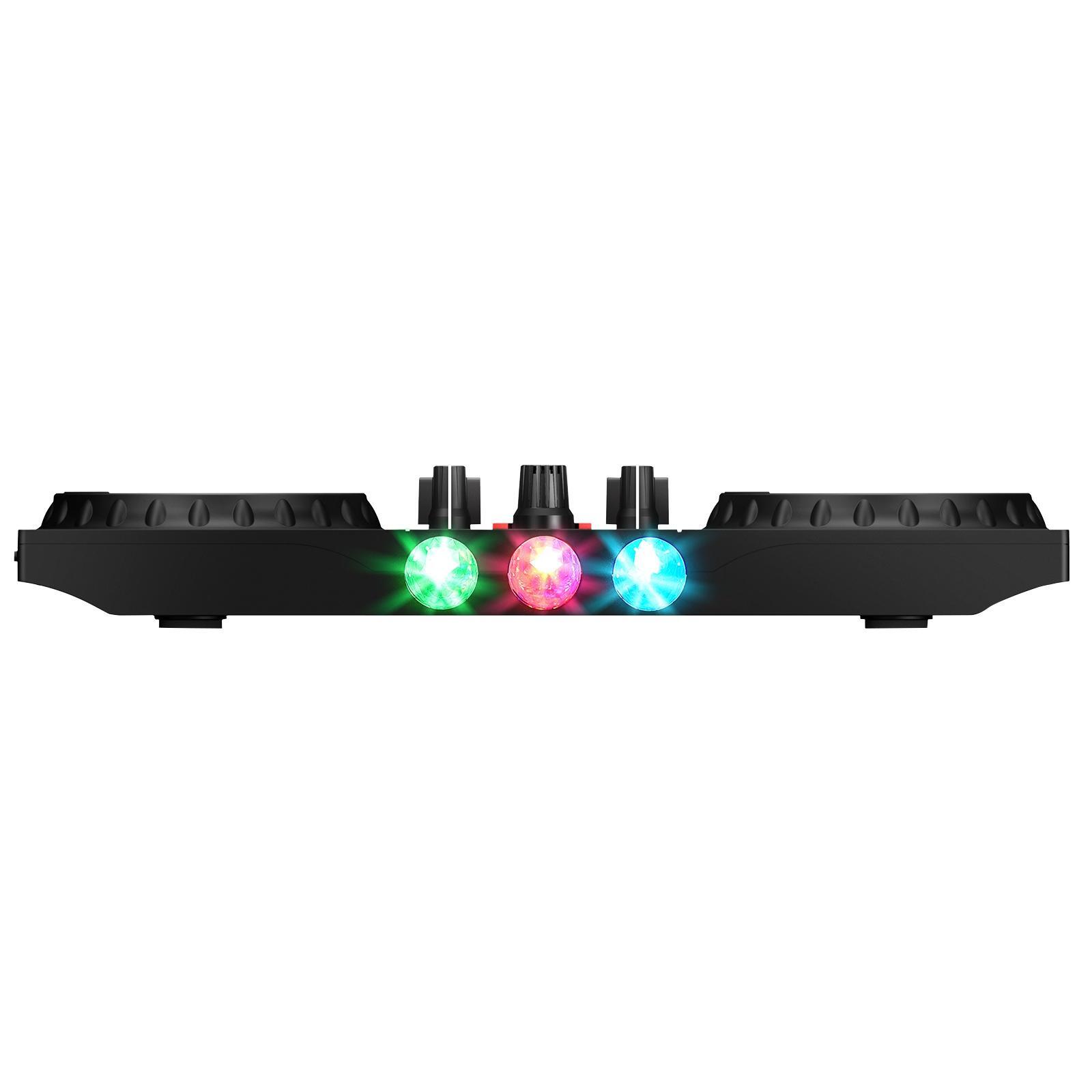 Numark Party Mix Partymix II Controller w/ Built In Light Show + Carry Case