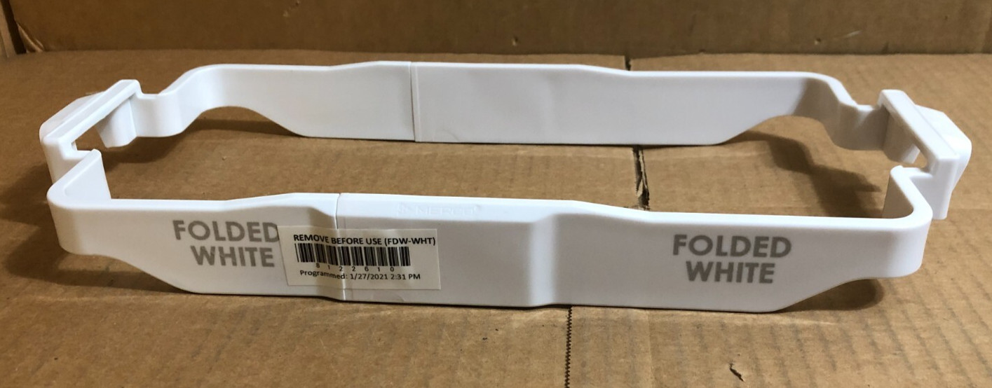 Merco Frymaster 8122610 RFID, FOLDED WHITE Pan Liner Insert, White **