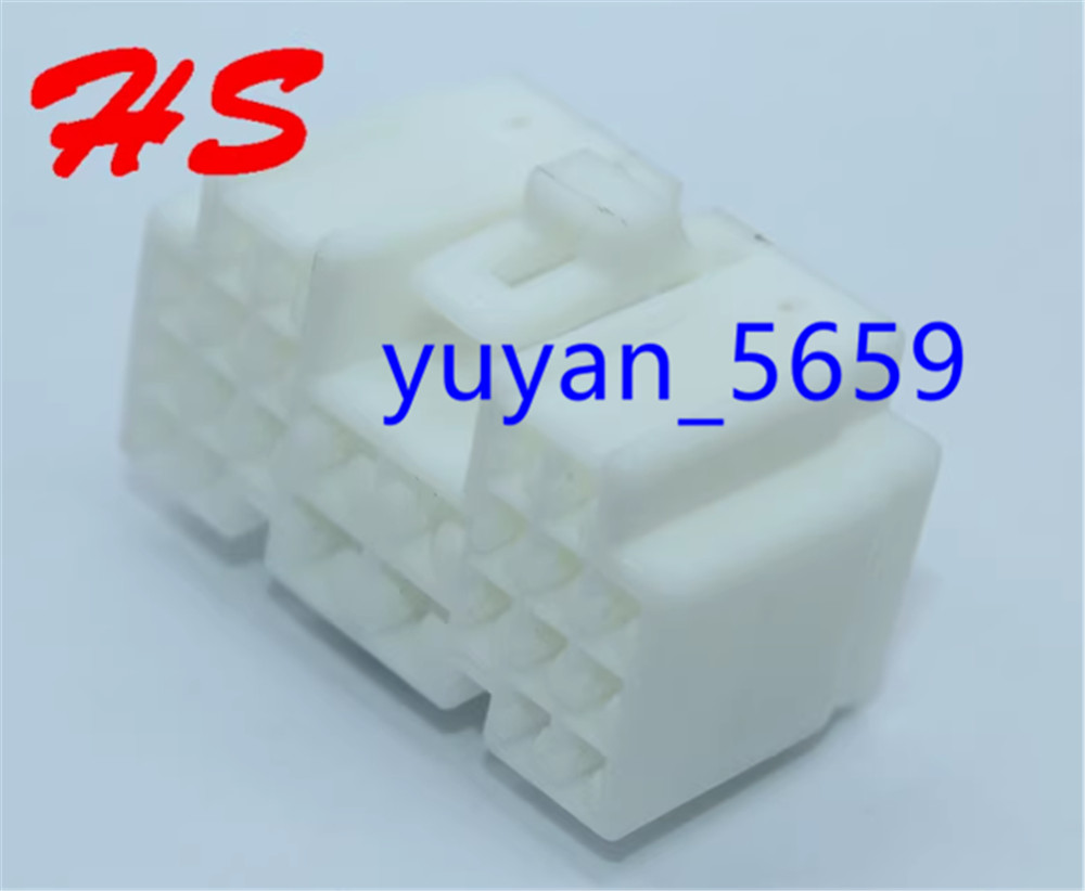 NEW FIT FOR 7283-1248 connector 24P white female terminal #4248 LY