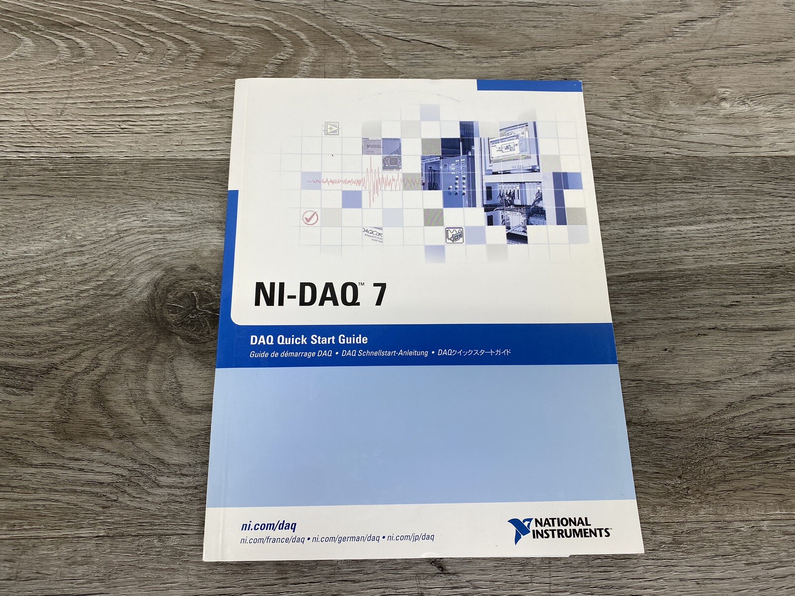 National Instruments 323235D-01 - NI-DAQ 7 Quick Start Guide